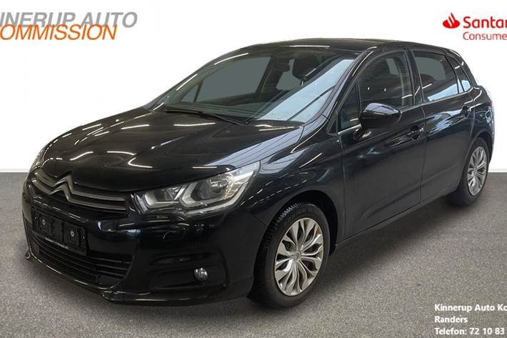 Sort Citroën C4 fra 2015