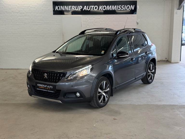 Peugeot 2008 1,6 BlueHDi GT Line Sky 120HK 6g