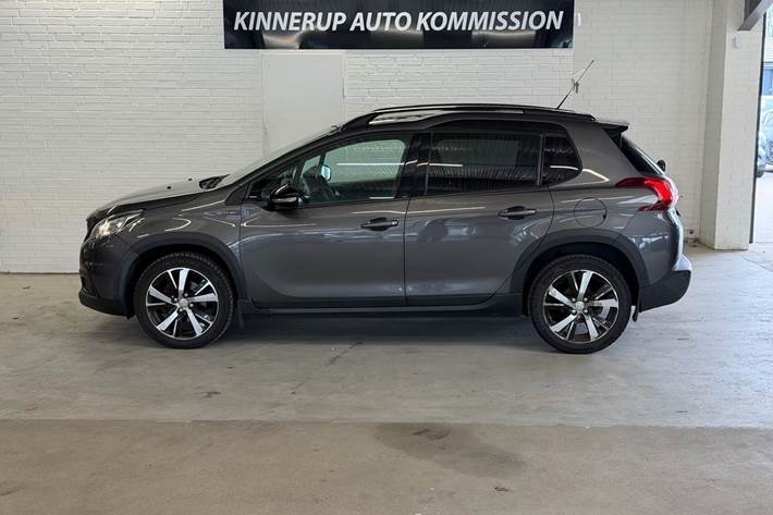 Sort Peugeot 2008 fra 2018