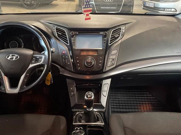 Hyundai i40 1,7 CRDi Style 115HK Stc 6g