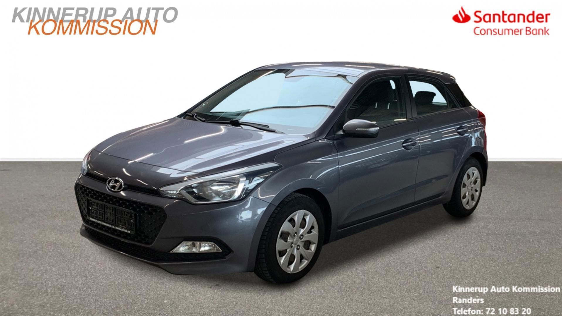 Hyundai i20 1,1 CRDi Active Plus 75HK 5d 6g