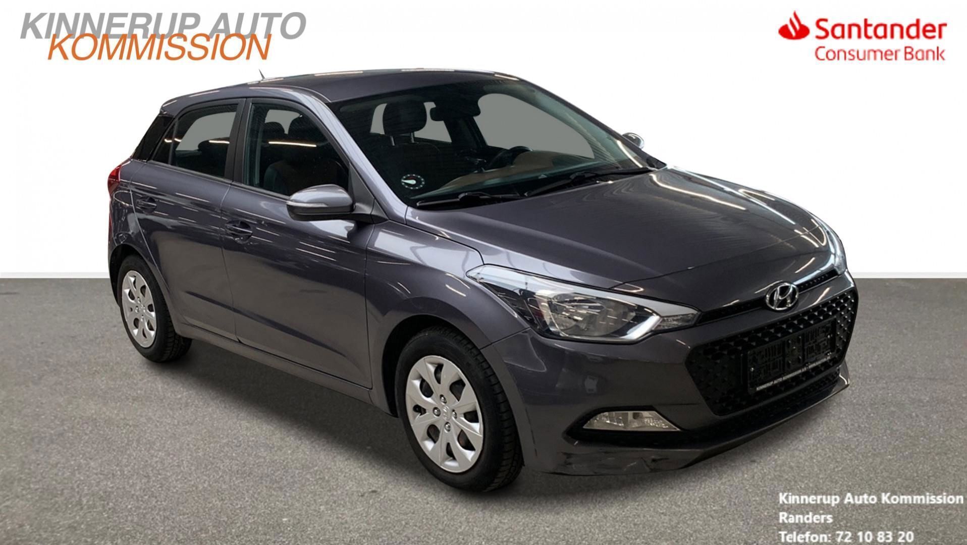 Hyundai i20 1,1 CRDi Active Plus 75HK 5d 6g