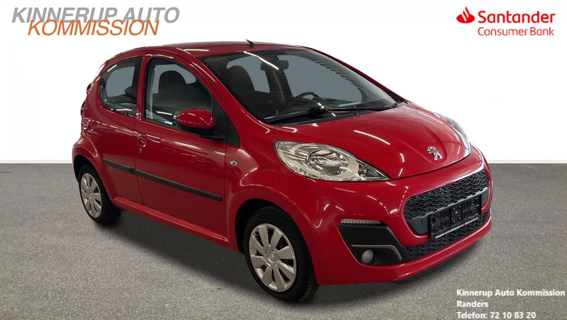 Peugeot 107 1,0 Champion Air 68HK 5d