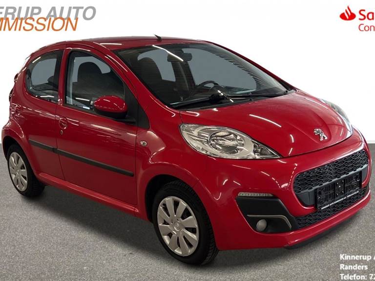 Peugeot 107 1,0 Champion Air 68HK 5d