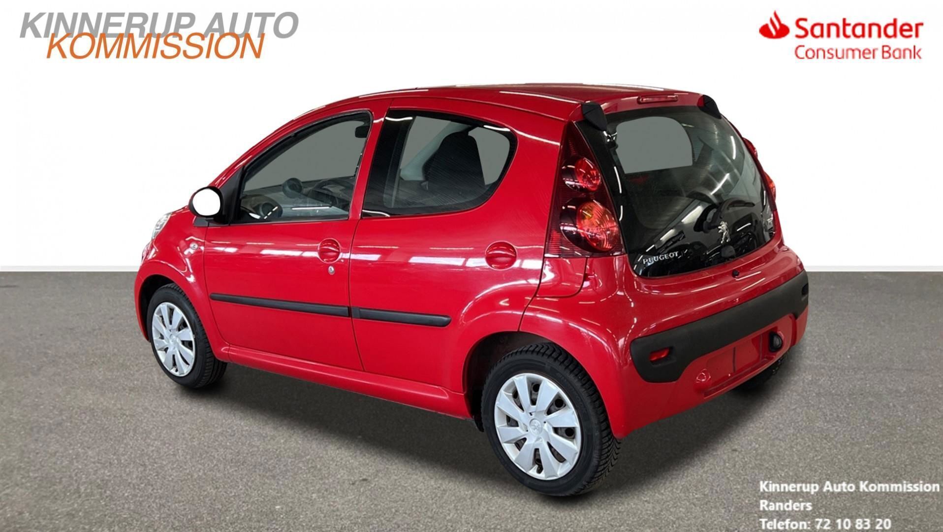 Peugeot 107 1,0 Champion Air 68HK 5d