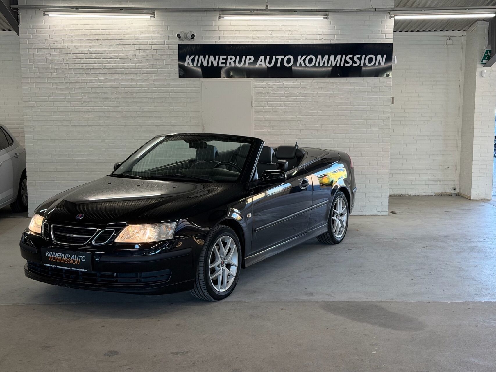 Saab 9-3 1,8 T Linear 150HK Cabr.