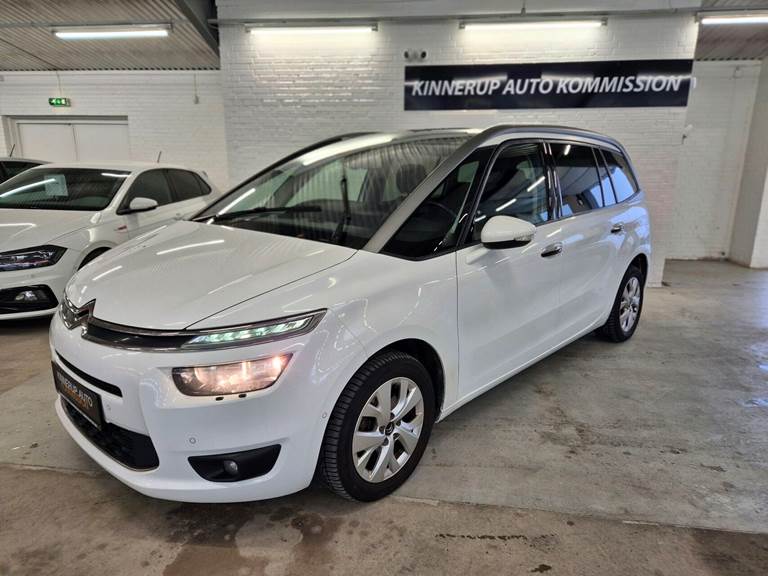 Citroën Grand C4 Picasso 1,6 Blue HDi Intensive EAT6 start/stop 120HK 6g Aut.