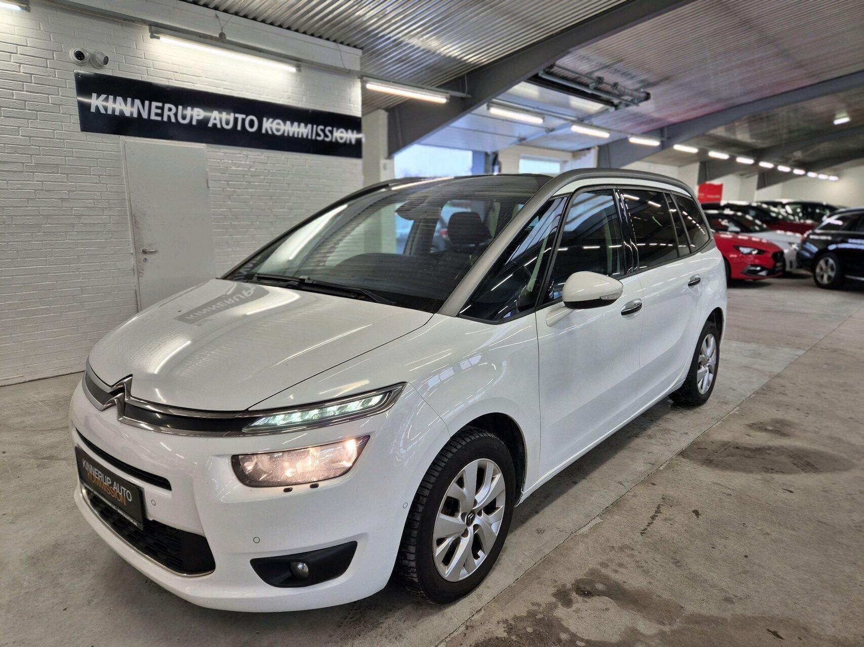 Citroën Grand C4 Picasso 1,6 Blue HDi Intensive EAT6 start/stop 120HK 6g Aut.