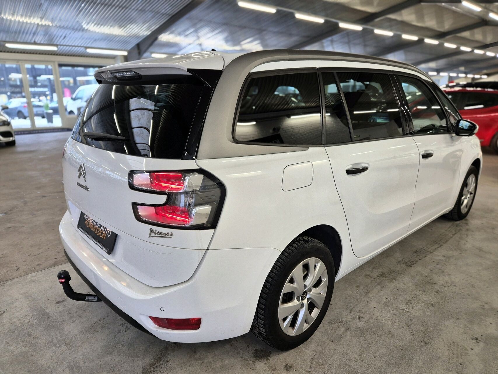 Citroën Grand C4 Picasso 1,6 Blue HDi Intensive EAT6 start/stop 120HK 6g Aut.