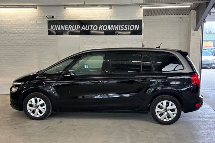 Sort Citroën Grand C4 Picasso fra 2014