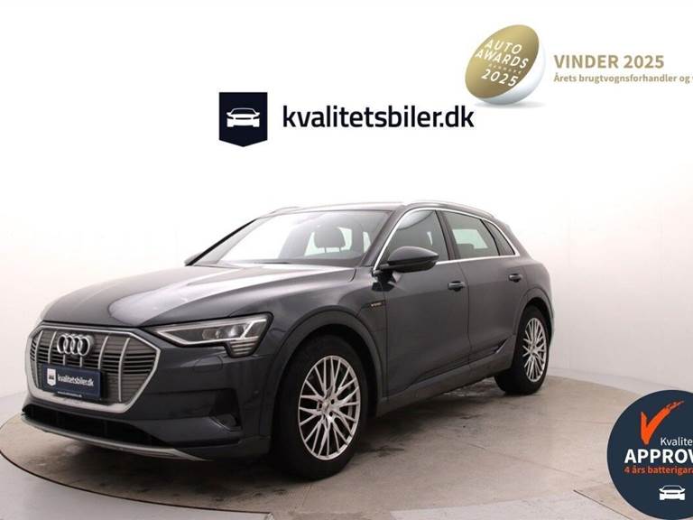 Audi e-tron 50 Advanced Prestige Quattro 313HK 5d Aut.