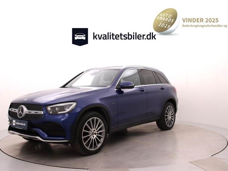 Mercedes GLC300 e 2,0 Plugin-hybrid AMG Line 4Matic 9G-Tronic 320HK 5d 9g Aut.