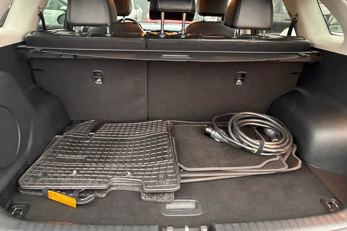 Grå Kia e-Niro fra 2020