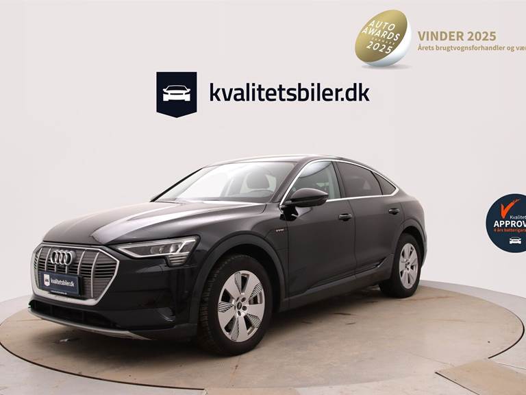 Audi e-tron Sportback 50 Advanced Prestige Quattro 313HK 5d Trinl. Gear