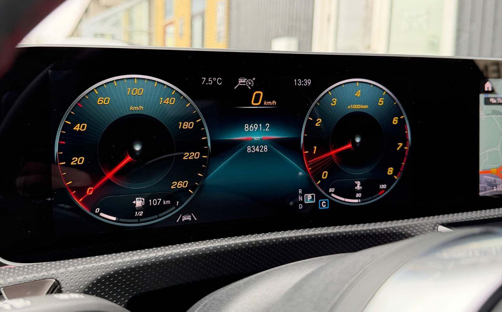 Mercedes A220 2,0 AMG Line aut. 4Matic