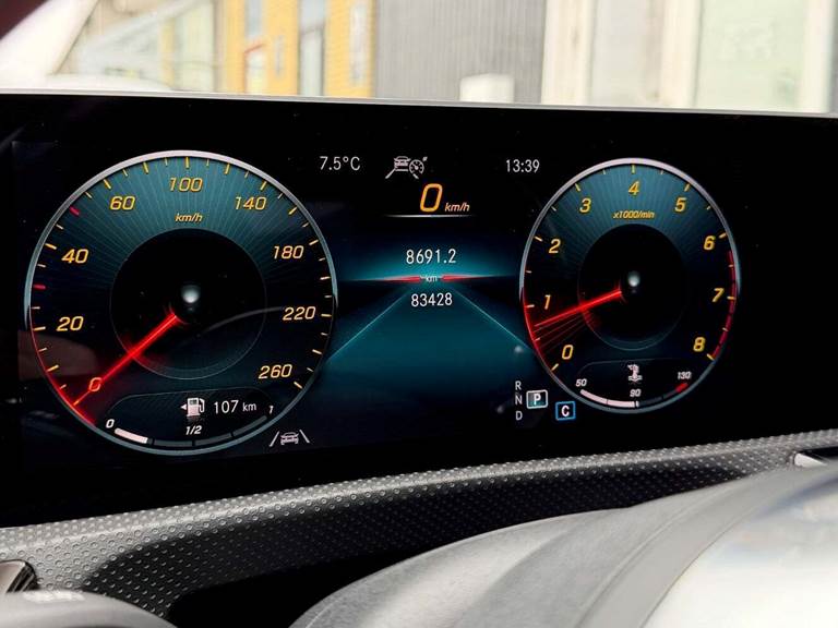 Mercedes A220 2,0 AMG Line aut. 4Matic