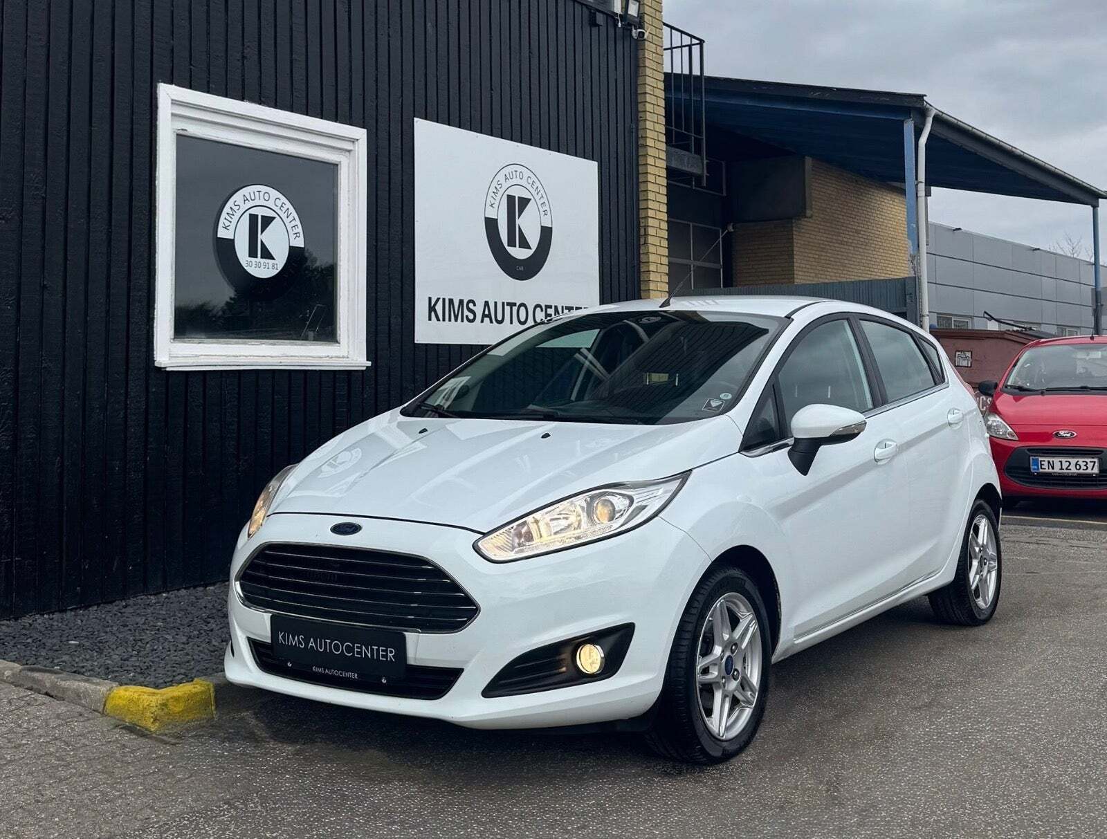 Ford Fiesta 1,0 SCTi 100 Titanium
