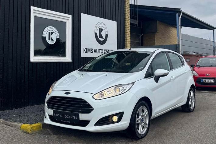 undefined Ford Fiesta fra 2015