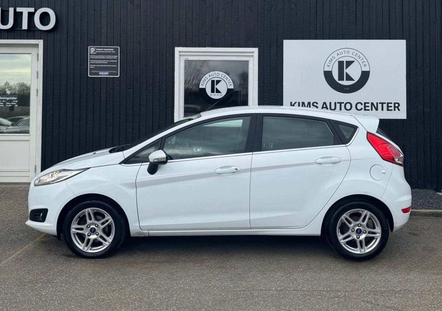 Ford Fiesta 1,0 SCTi 100 Titanium