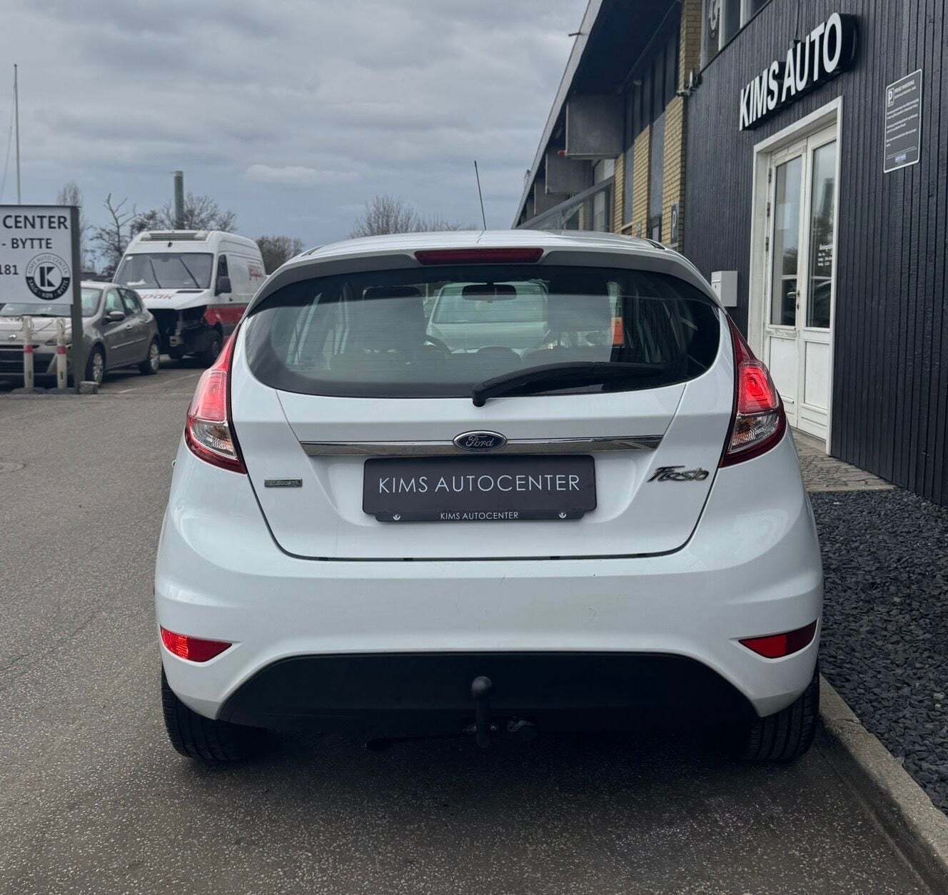 Ford Fiesta 1,0 SCTi 100 Titanium