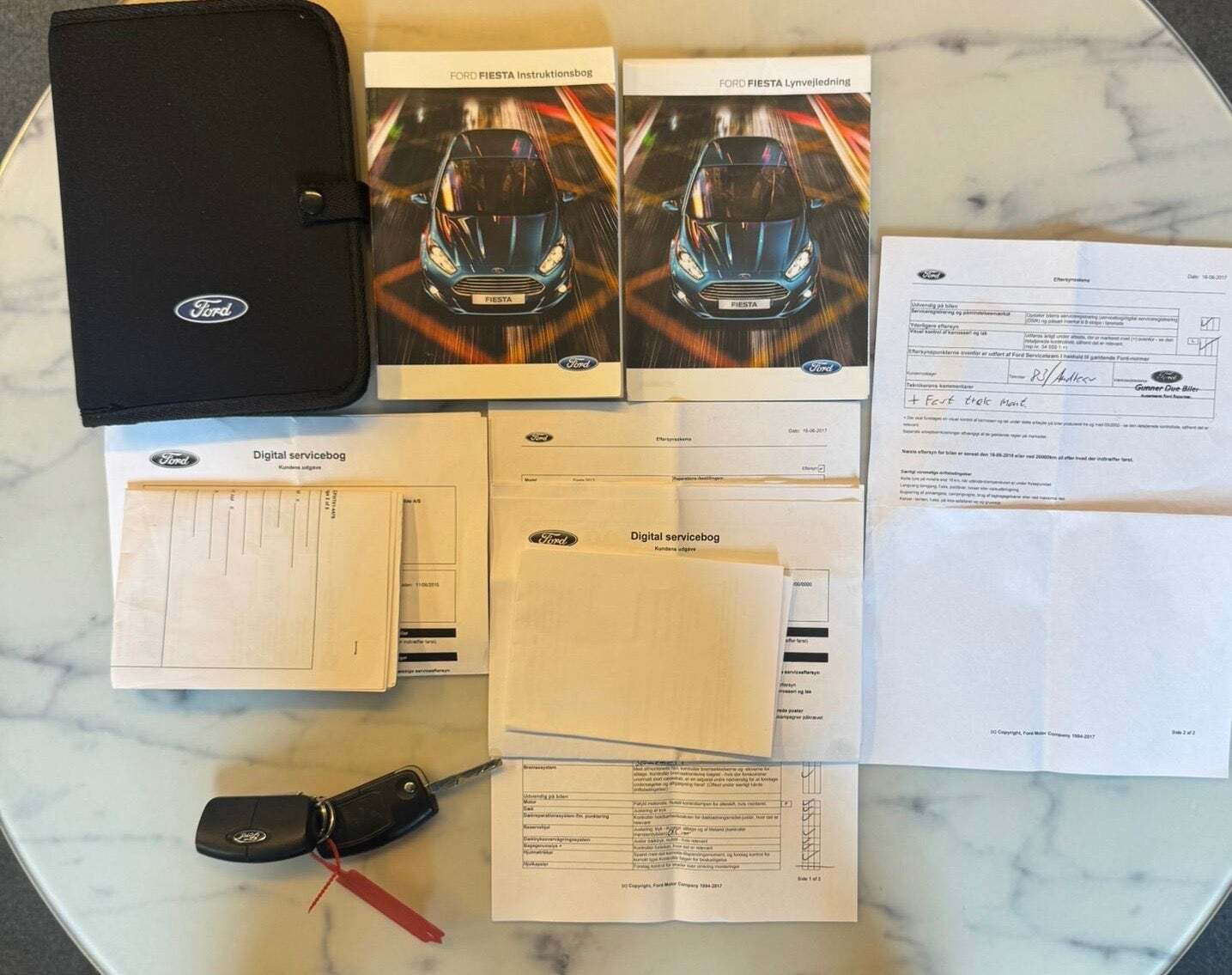 undefined Ford Fiesta fra 2015