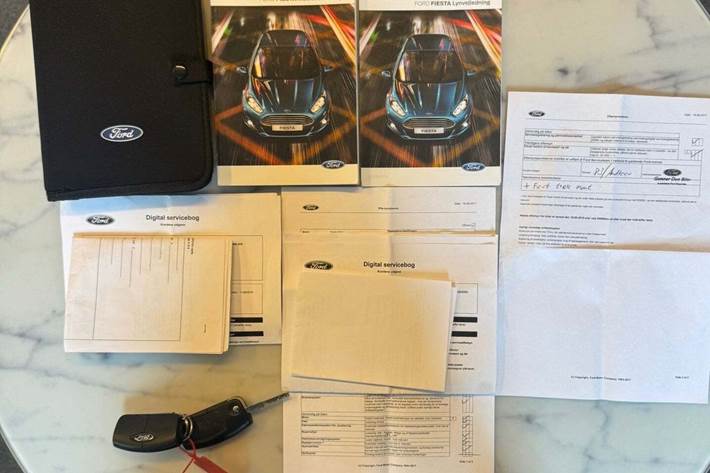 undefined Ford Fiesta fra 2015