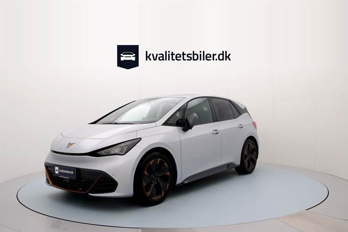 Sølv Cupra Born fra 2022