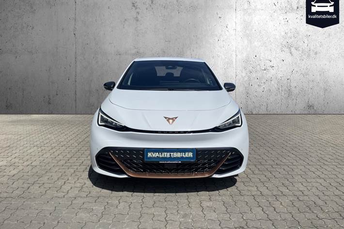 Hvid Cupra Born fra 2022