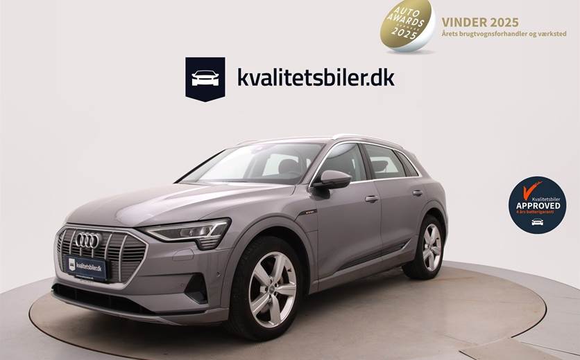 Audi e-tron 50 Advanced Prestige Quattro 313HK 5d Trinl. Gear