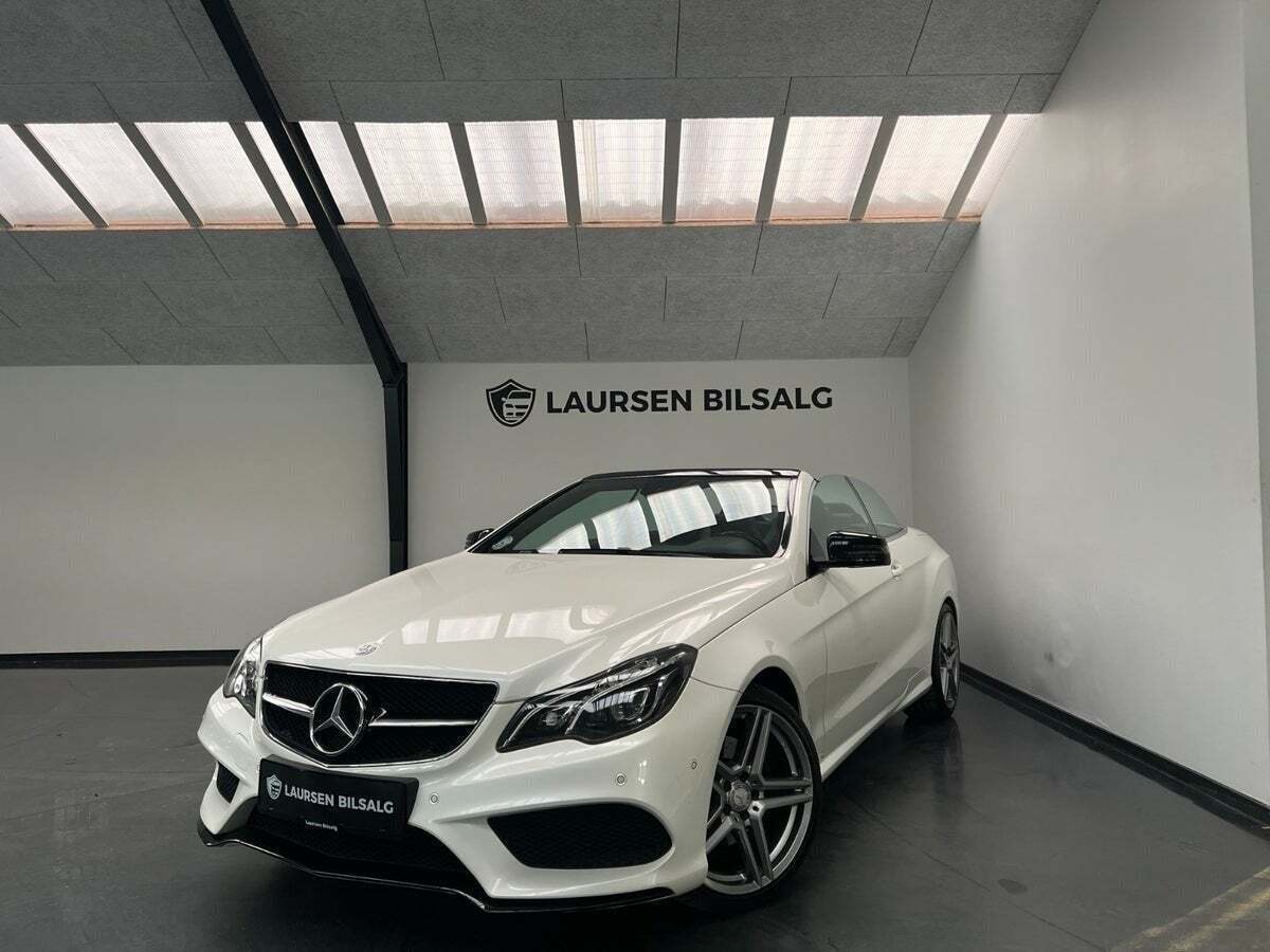 Mercedes E200 2,0 Cabriolet aut.