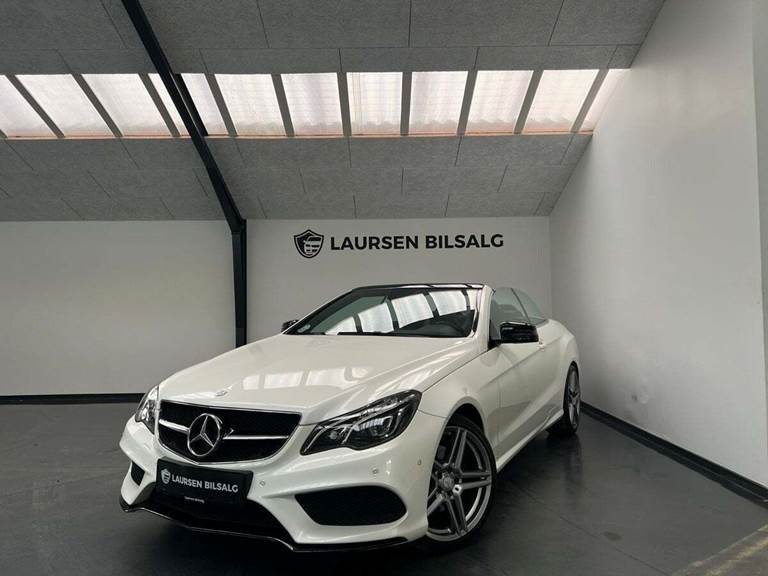 Mercedes E200 2,0 Cabriolet aut.