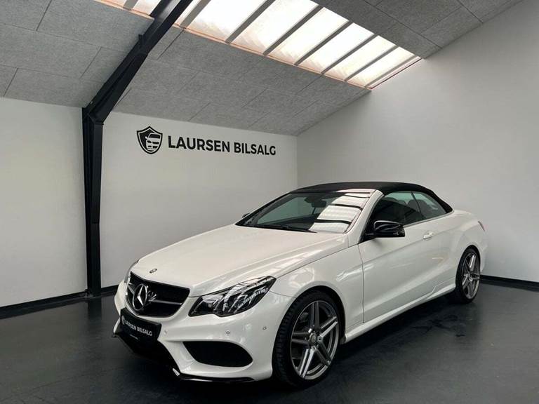 Mercedes E200 2,0 Cabriolet aut.