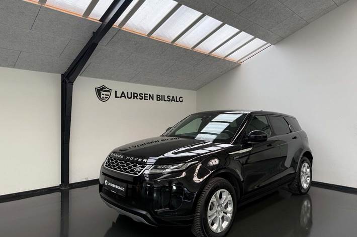 Sort Land Rover Range Rover evoque fra 2020