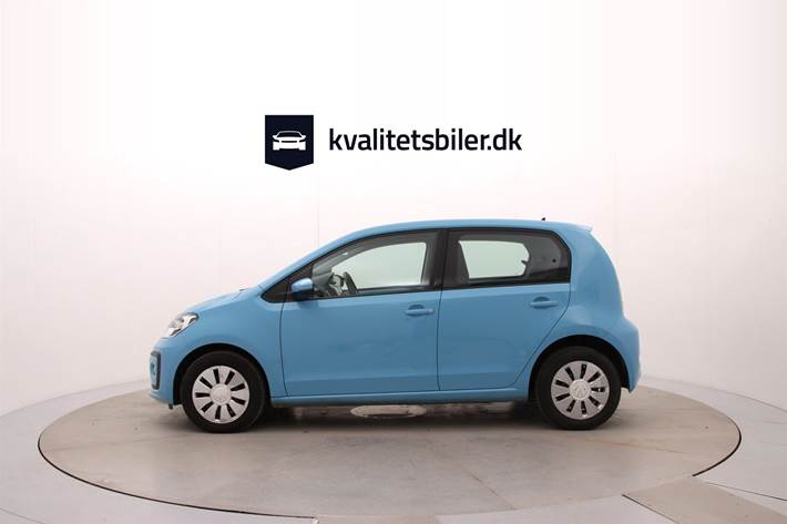 Blå VW up fra 2020