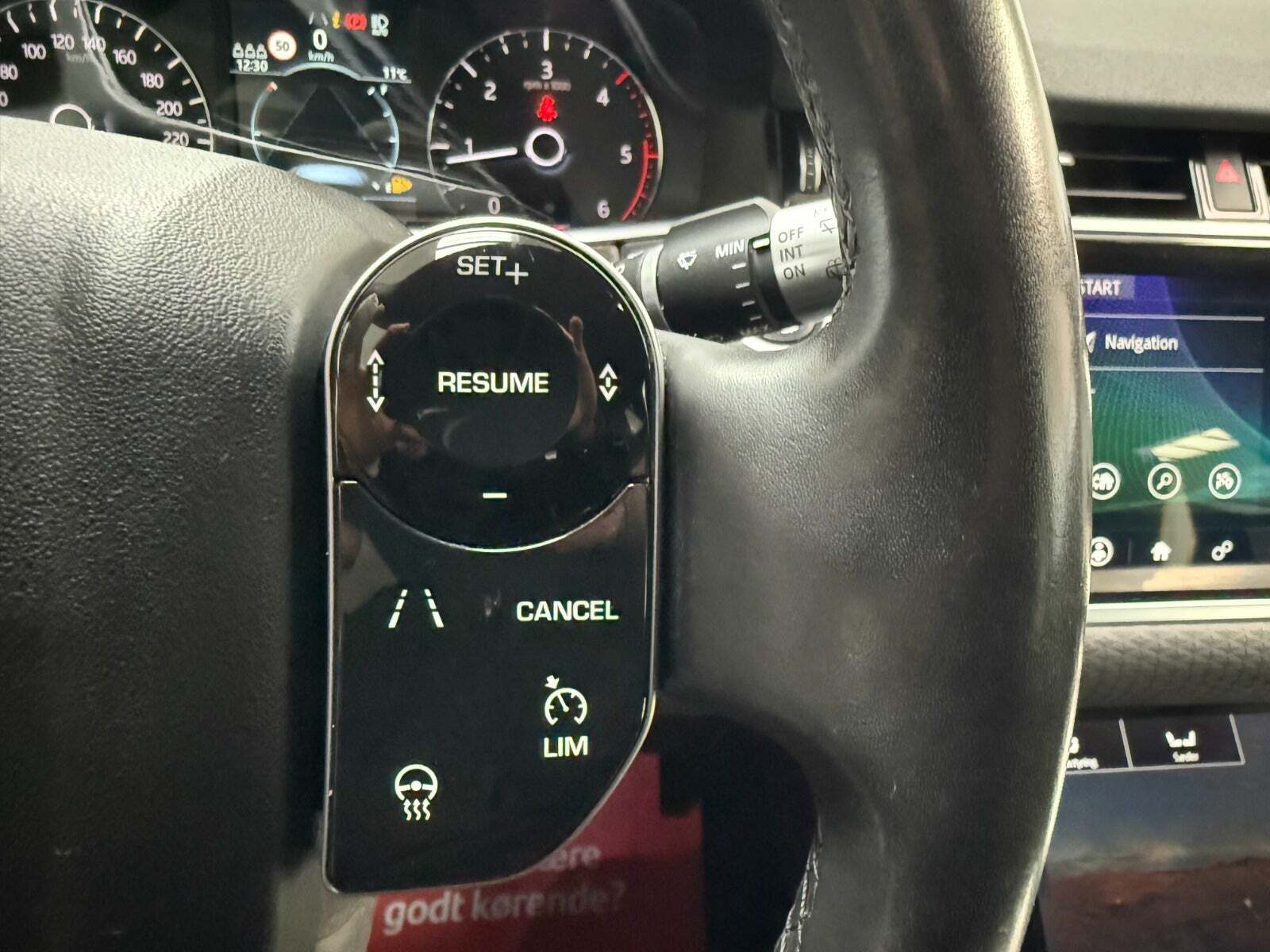 Sort Land Rover Range Rover evoque fra 2020