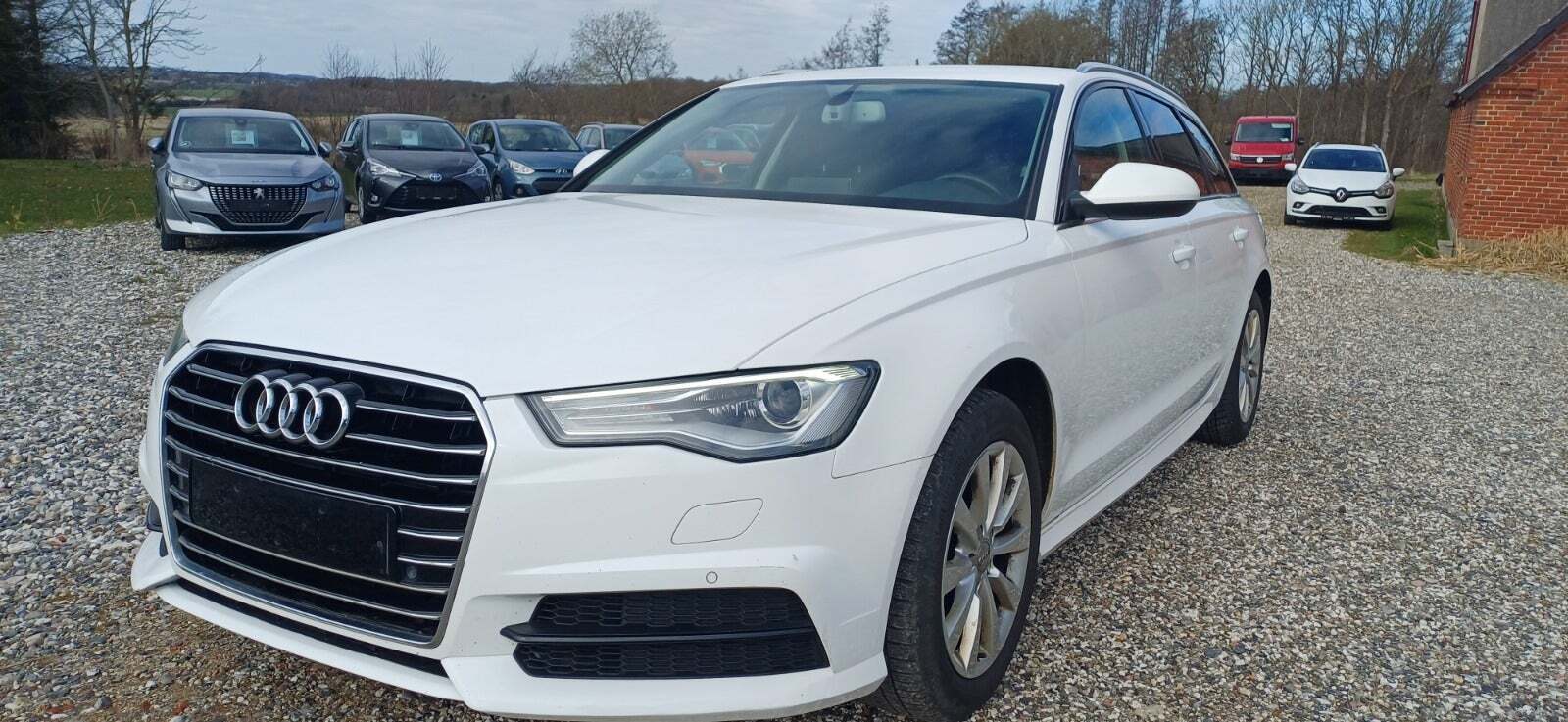 Audi A6 2,0 TDi 190 Ultra Avant S-tr. Van