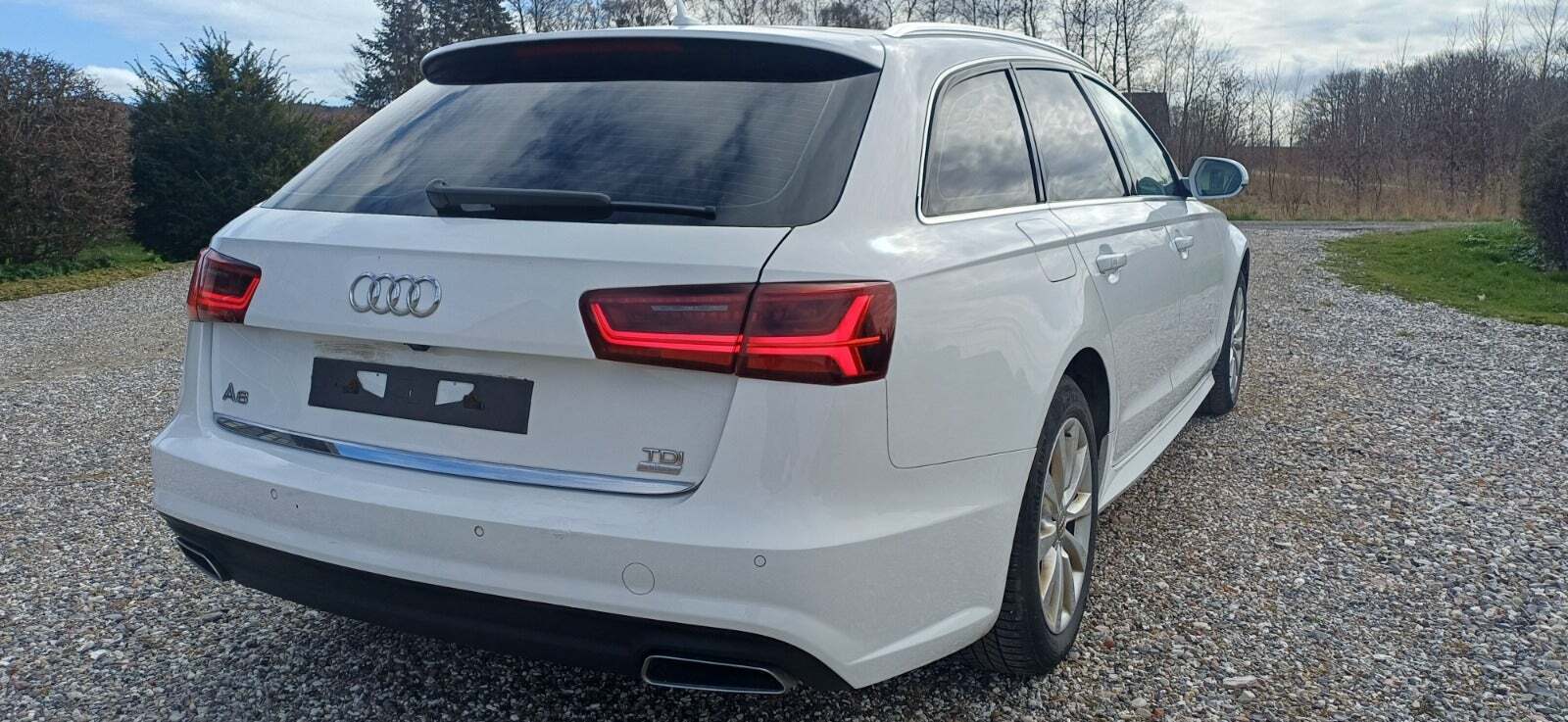 Audi A6 2,0 TDi 190 Ultra Avant S-tr. Van