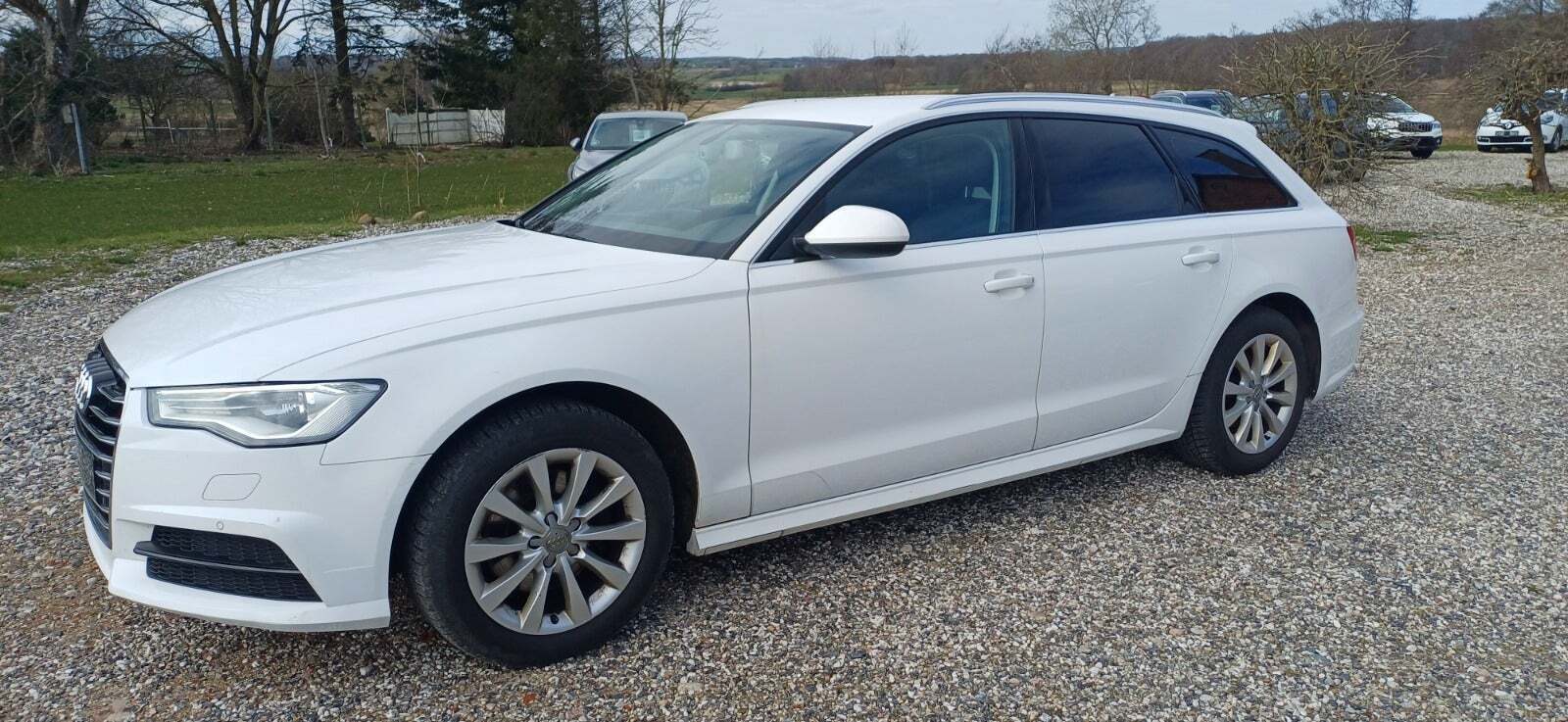 Audi A6 2,0 TDi 190 Ultra Avant S-tr. Van
