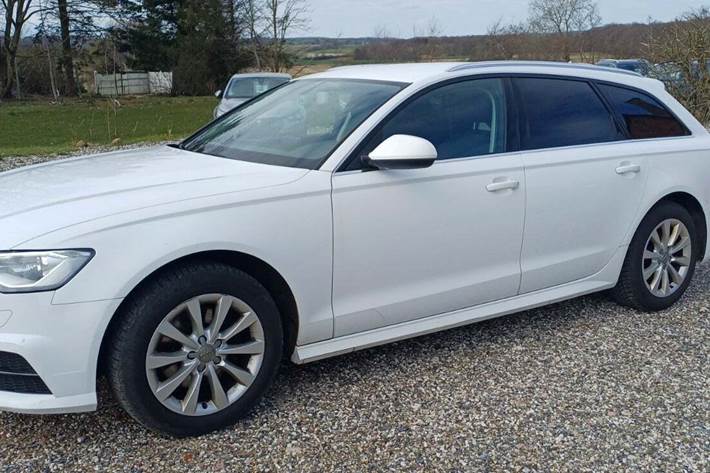 undefined Audi A6 fra 2017