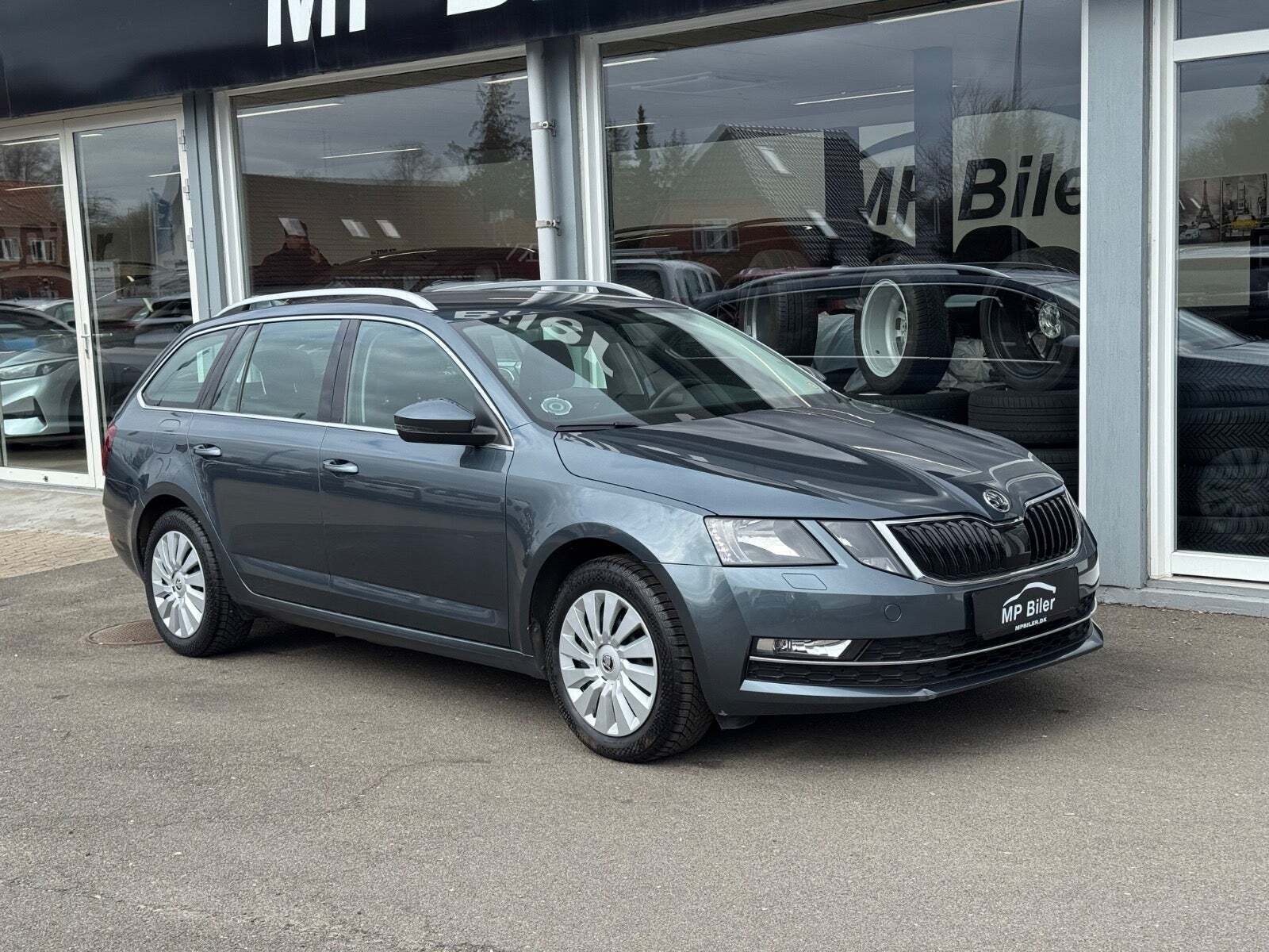 Skoda Octavia 1,6 TDi 115 Style Combi