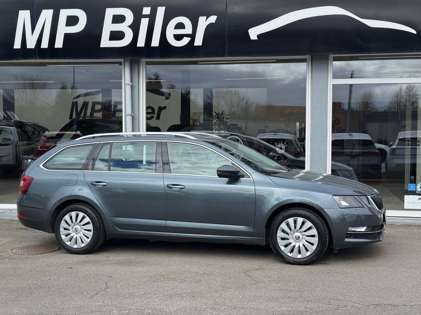 Skoda Octavia 1,6 TDi 115 Style Combi