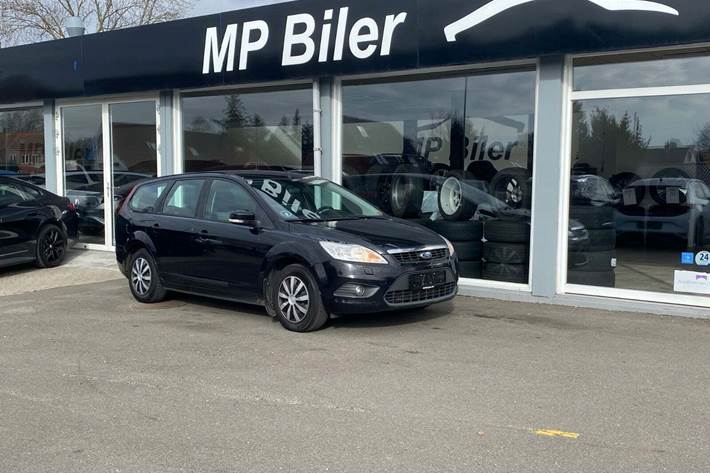 Sort Ford Focus fra 2010