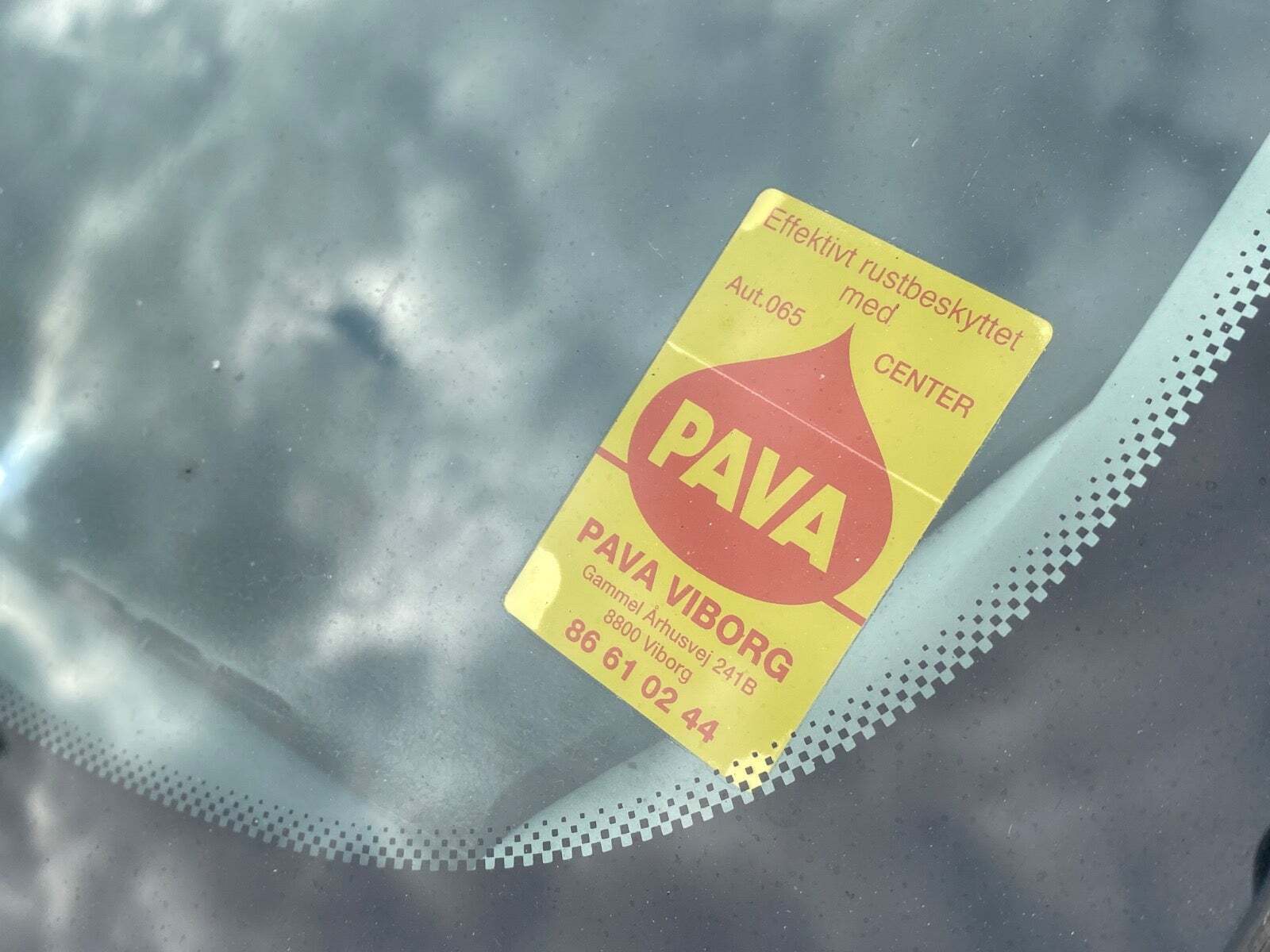 Sort Ford Focus fra 2010