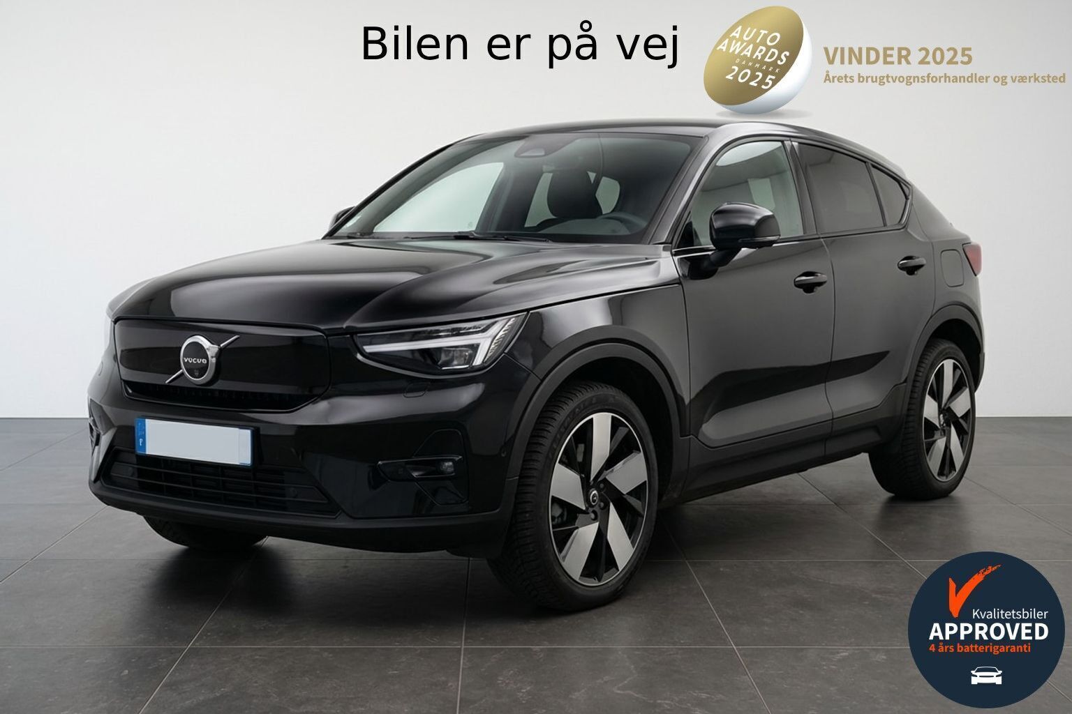 Volvo C40 P8 Recharge Twin Ultimate AWD 408HK 4d Aut.