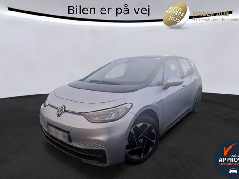 VW ID.3 EL Pro 145HK 5d Aut.