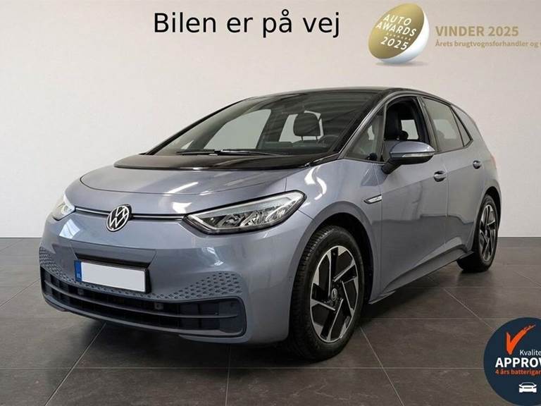 VW ID.3 EL Pro 145HK 5d Aut.