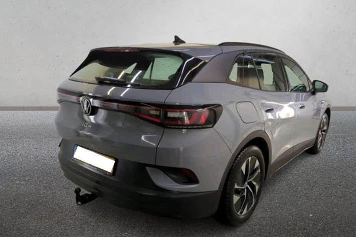 Grå VW ID.4 fra 2021
