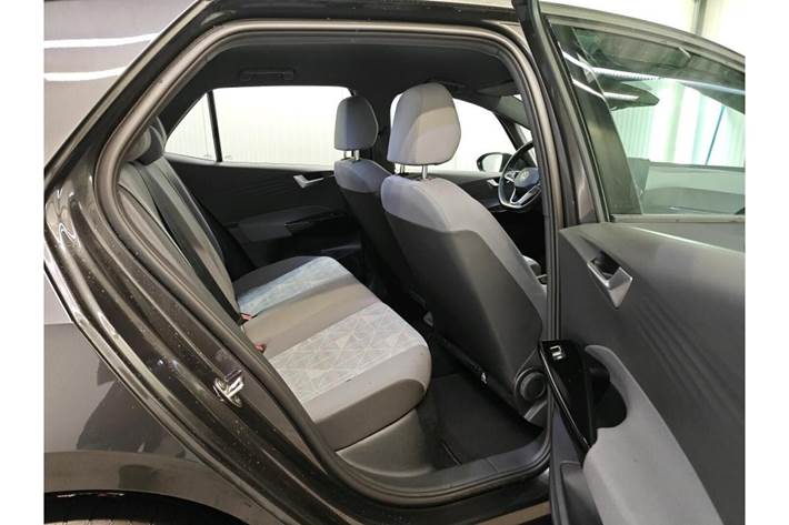 Grå VW ID.3 fra 2022