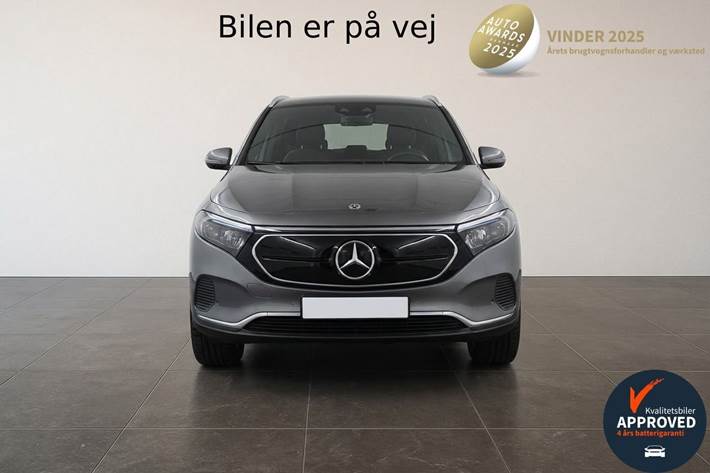 Grå Mercedes EQA 250 fra 2021