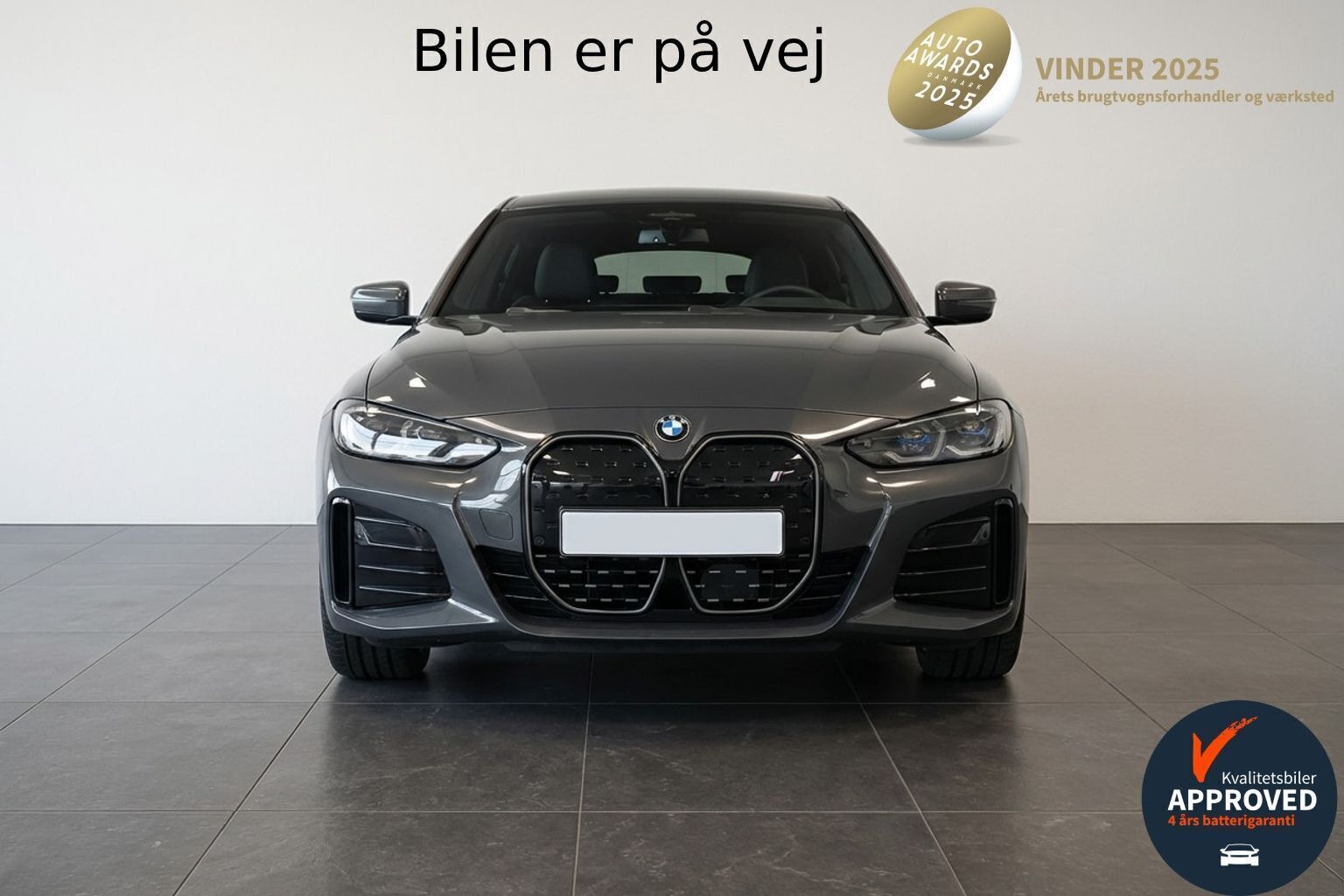 BMW i4 eDrive40 Gran Coupé EL M-Sport 340HK 5d Aut.